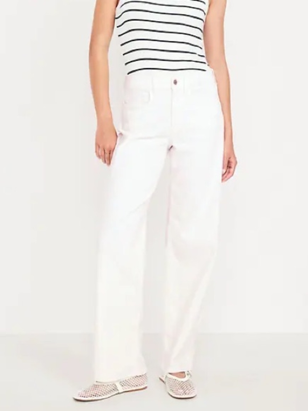 OLD NAVY  Petite High Rise Wow Wide Leg